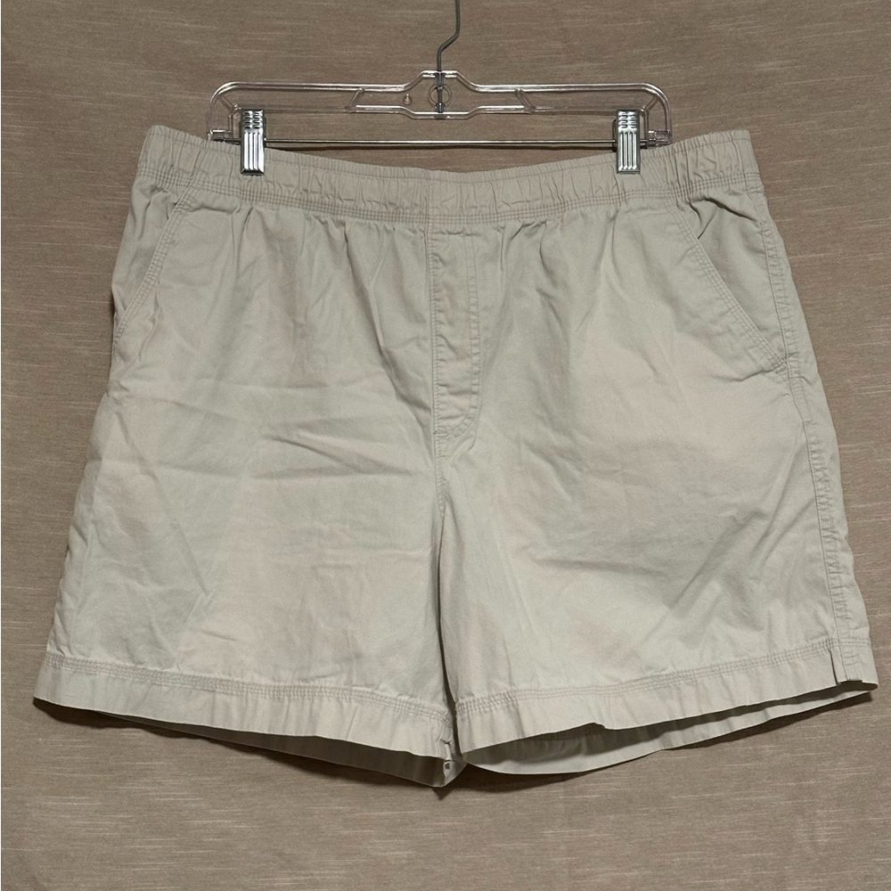 George Light Khaki Shorts